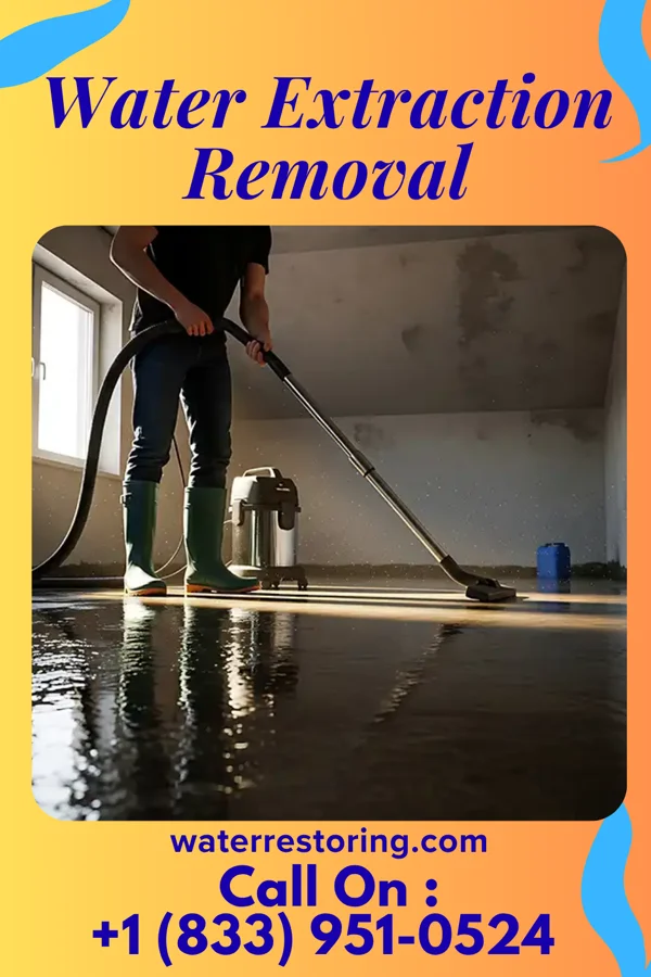 Water Extraction Removal in Allentown, NJ